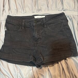 PacSun Women's Dark Denim Shorts